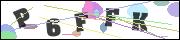 CAPTCHA image characters