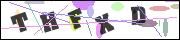 CAPTCHA image characters