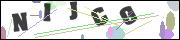 CAPTCHA image characters
