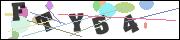 CAPTCHA image characters