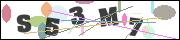 CAPTCHA image characters