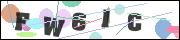 CAPTCHA image characters