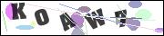 CAPTCHA image characters
