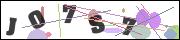 CAPTCHA image characters