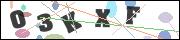 CAPTCHA image characters