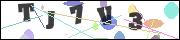 CAPTCHA image characters