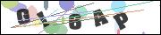 CAPTCHA image characters