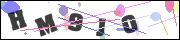 CAPTCHA image characters