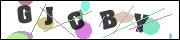 CAPTCHA image characters