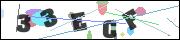 CAPTCHA image characters
