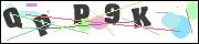 CAPTCHA image characters