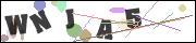 CAPTCHA image characters