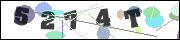 CAPTCHA image characters