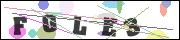 CAPTCHA image characters