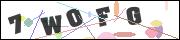CAPTCHA image characters