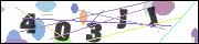 CAPTCHA image characters