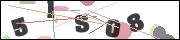 CAPTCHA image characters