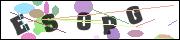 CAPTCHA image characters
