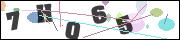 CAPTCHA image characters