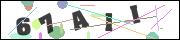 CAPTCHA image characters