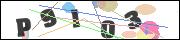 CAPTCHA image characters