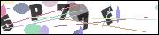 CAPTCHA image characters