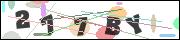 CAPTCHA image characters