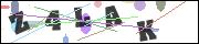 CAPTCHA image characters