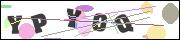 CAPTCHA image characters