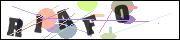 CAPTCHA image characters