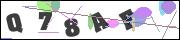 CAPTCHA image characters