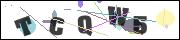 CAPTCHA image characters