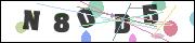 CAPTCHA image characters