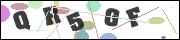 CAPTCHA image characters