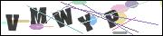 CAPTCHA image characters