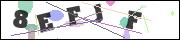 CAPTCHA image characters
