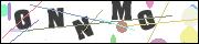 CAPTCHA image characters