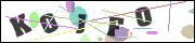 CAPTCHA image characters