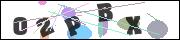 CAPTCHA image characters