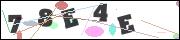 CAPTCHA image characters