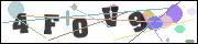CAPTCHA image characters
