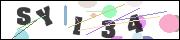 CAPTCHA image characters