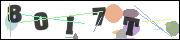 CAPTCHA image characters