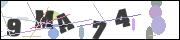 CAPTCHA image characters