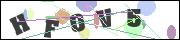CAPTCHA image characters