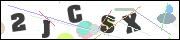 CAPTCHA image characters