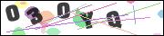 CAPTCHA image characters