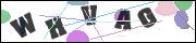 CAPTCHA image characters