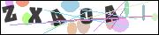 CAPTCHA image characters