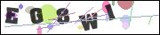 CAPTCHA image characters